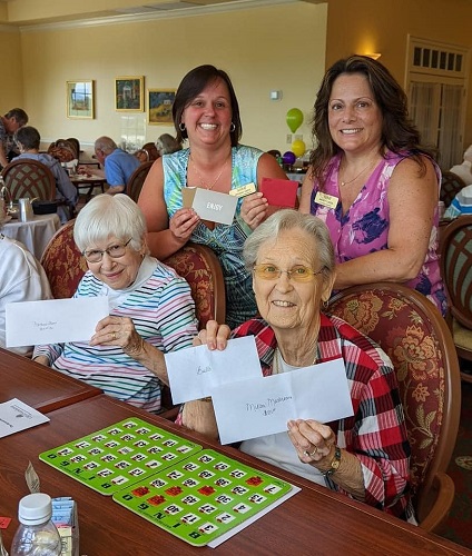 Bingo Bash Raises Hundreds for Benevolence