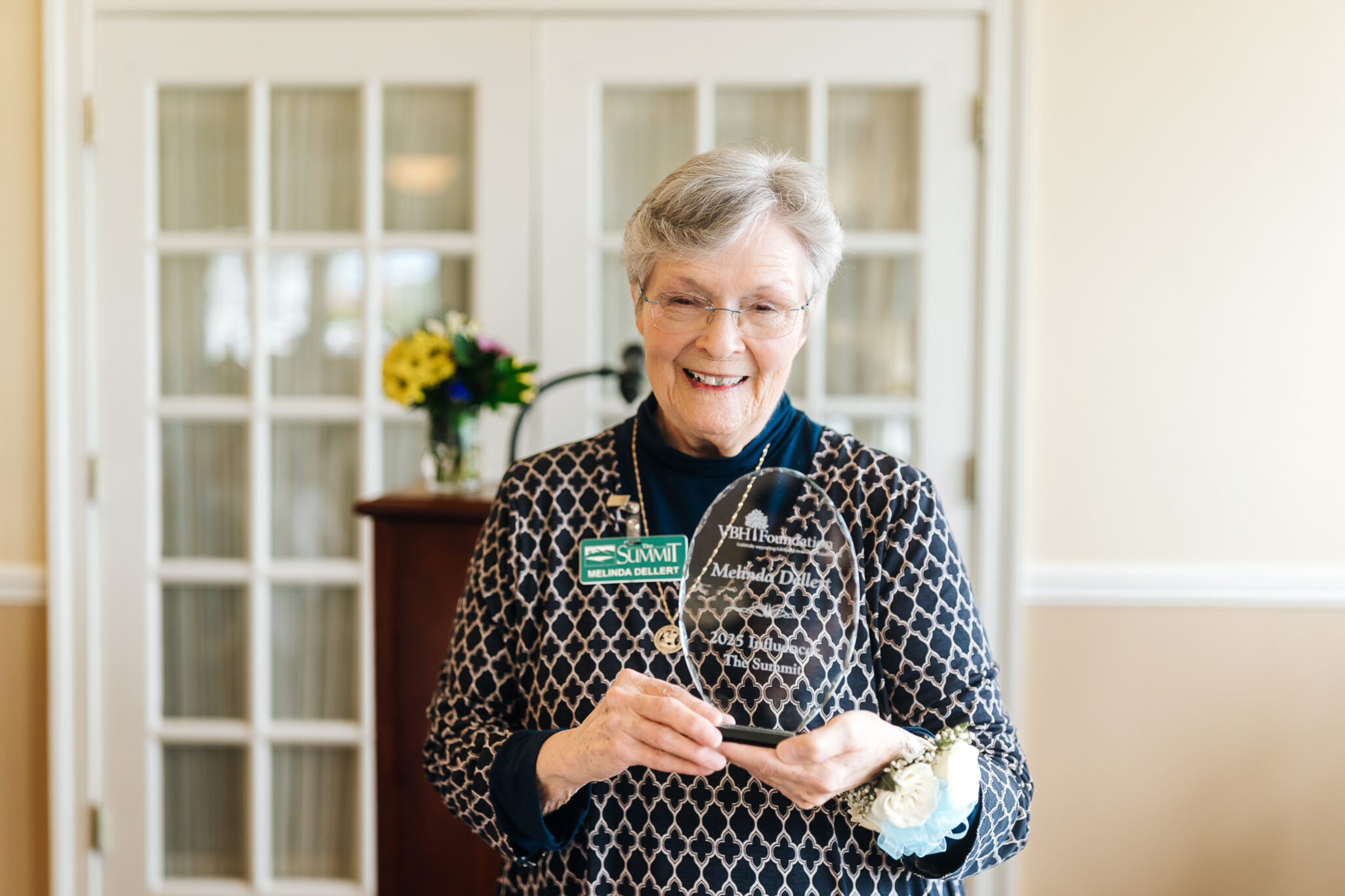 2025 Influencer Award Winner, Melinda Dellert