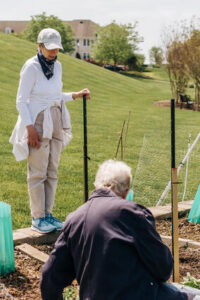 Residents Find Solace in The Summit Gardening
